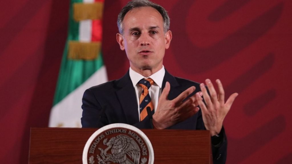 Hugo López-Gatell Subsecretario