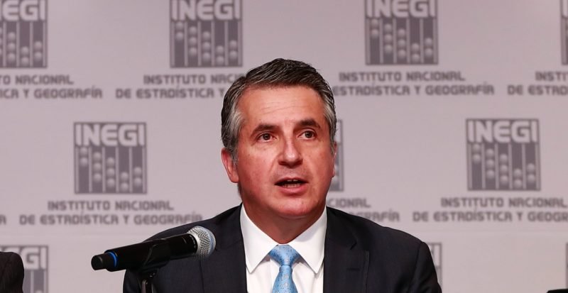Julio Santaella Inegi