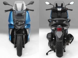 BMW C 400 X 2018