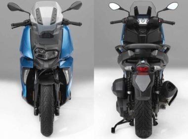 BMW C 400 X 2018