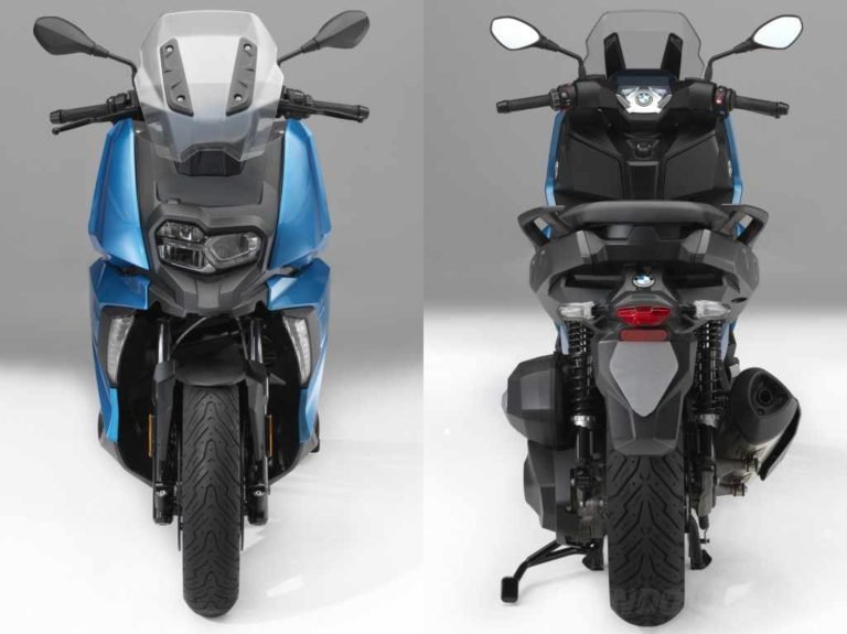 BMW C 400 X 2018