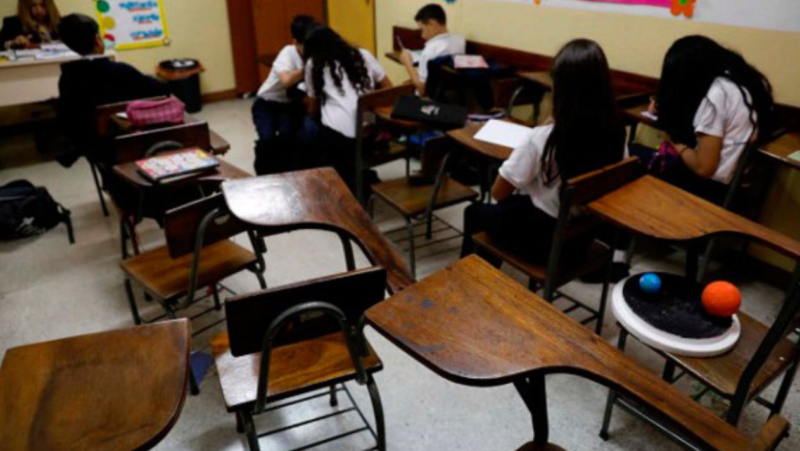 1 de cada 10 niños abandona la escuela en México