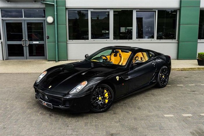 Ferrari 599 de Eric Clapton
