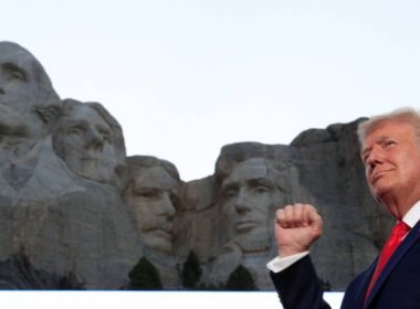 Trump monte rushmore