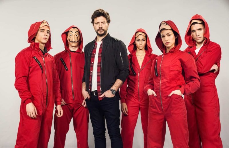 la casa de papel ok