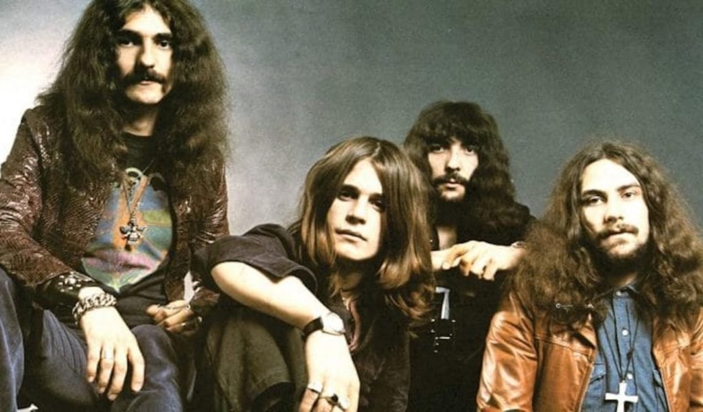 Black Sabbath botas Dr. Martens
