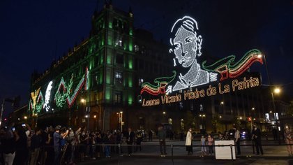 grito de independencia 2020