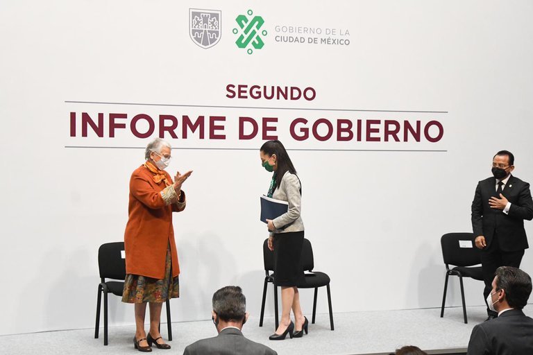 informe1 gobierno de Sheinbaum