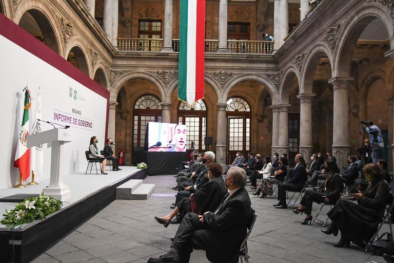 informe2 Claudia Jefa de Gobierno