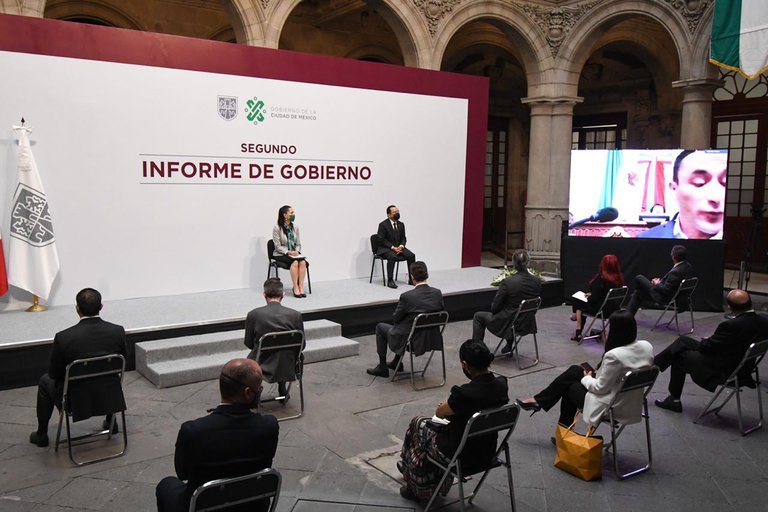 informe3 Claudia Sheinbaum, hoy