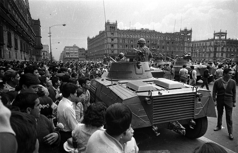 2 de octubre no se olvida
