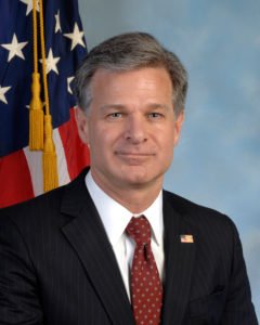 Chris Wravy, director FBI