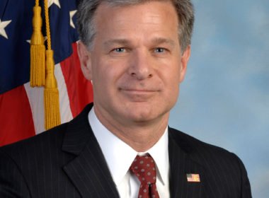 Chris Wravy, director FBI