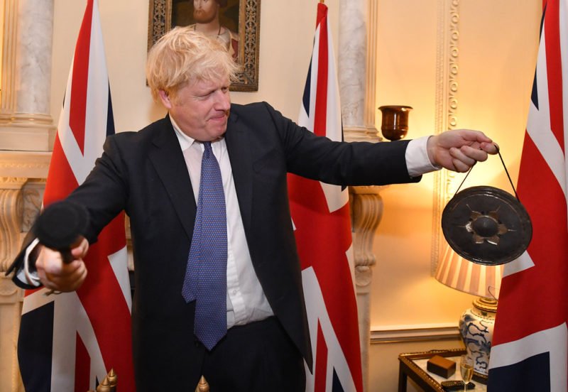 Boris Johnson