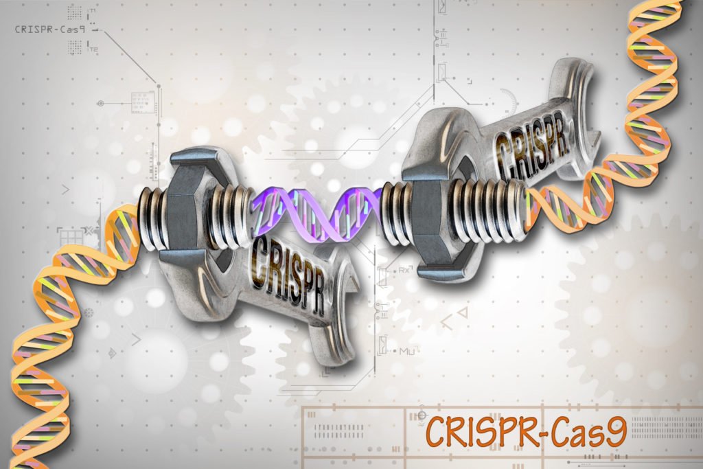CRISPR Cas9 Editing of the Genome 26453307604 "Tijeras genéticas Cas9/CRISPR" razón para el Nobel de Química
