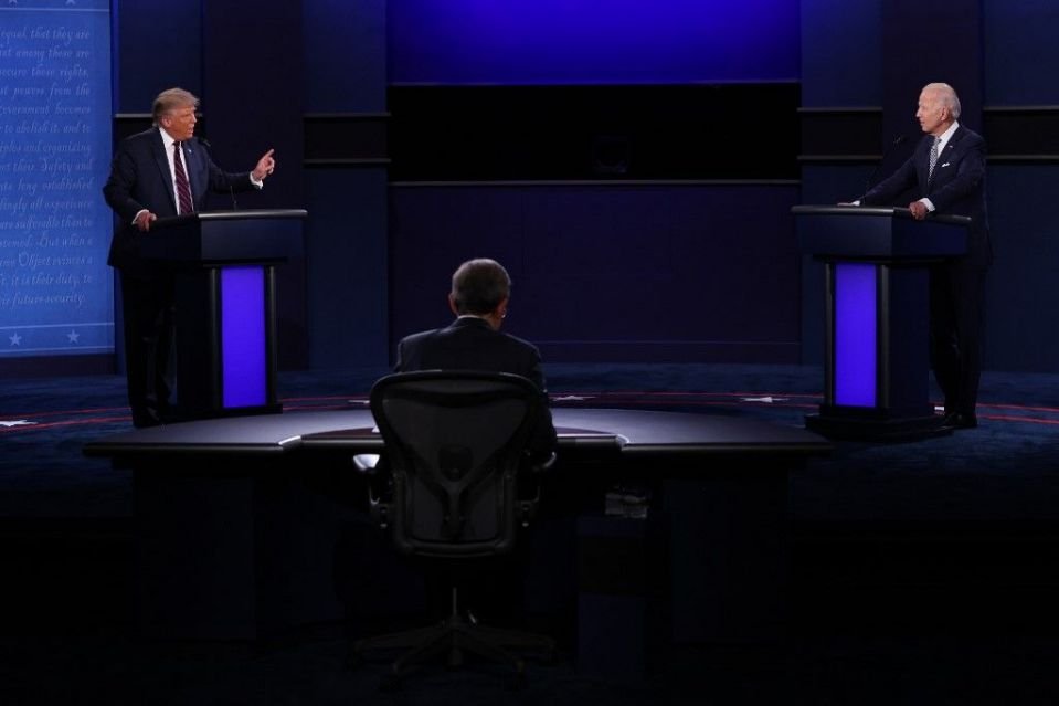 Trump aceptará debatir con Biden a pesar de inconformidad con formato