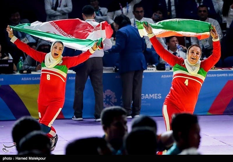 Iran womens national kabaddi team 1397060223024420415137374