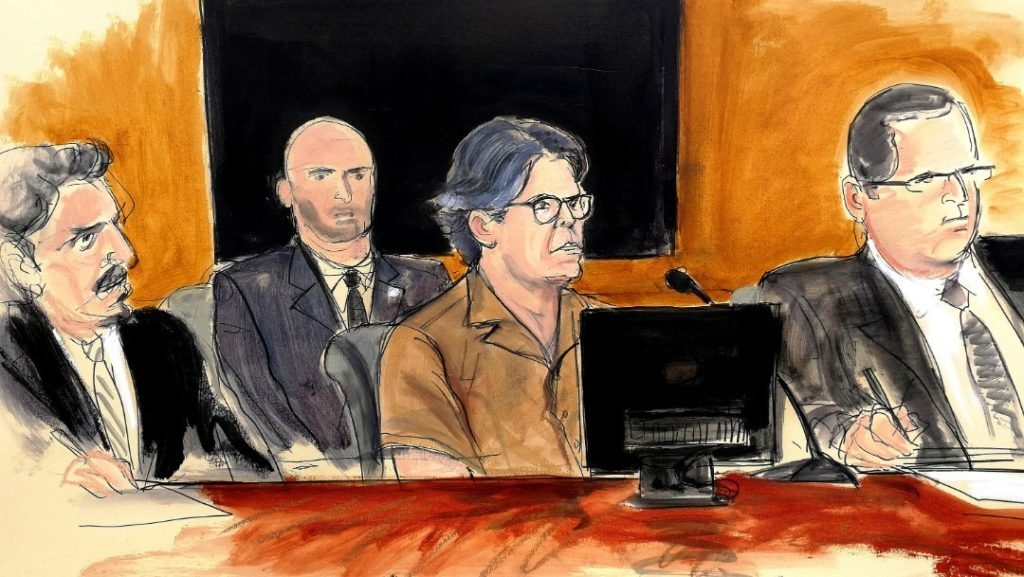 KEITH3 Keith Raniere es declarado culpable de tráfico sexual