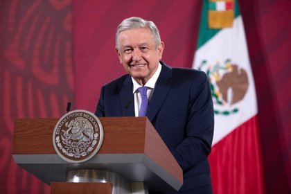 AMLO tras hablar de energías limpias