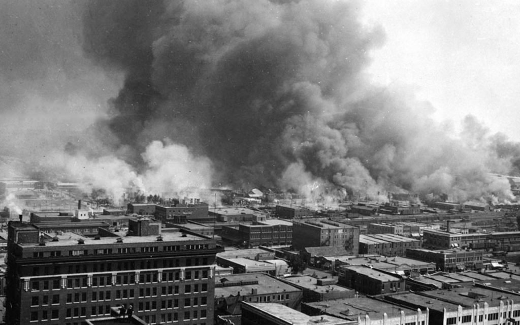Tulsa race riot inflames 1921 Lebron James producirá documental de La Matanza de Tulsa en 1921