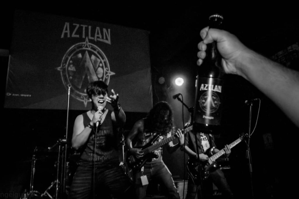 Aztlán: El heavy metal “prehispánico”
