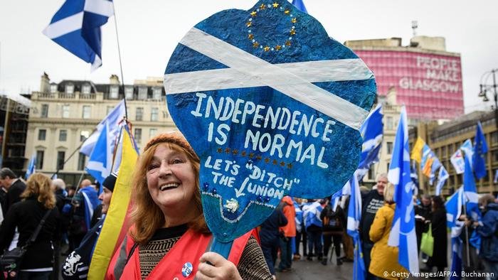 escocia2 Apoyo a independencia de Escocia alcanza un alto histórico