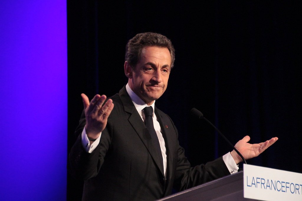 nikolas sarkozy culpable conspiracion criminal Sarkozy