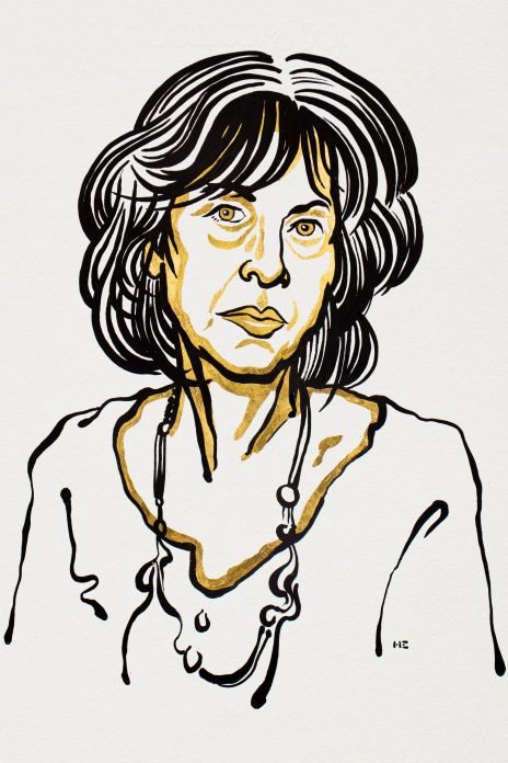 nobel lit Louise Glück