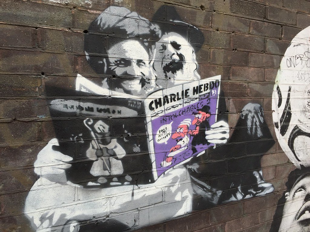 extremismo religioso charlie hebdo maoma