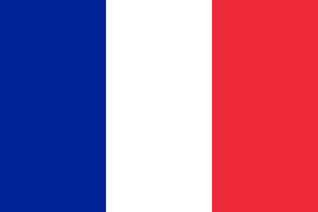 1200px Flag of France.svg Francia se convierte en primer país europeo con más de 2 millones de casos de Covid