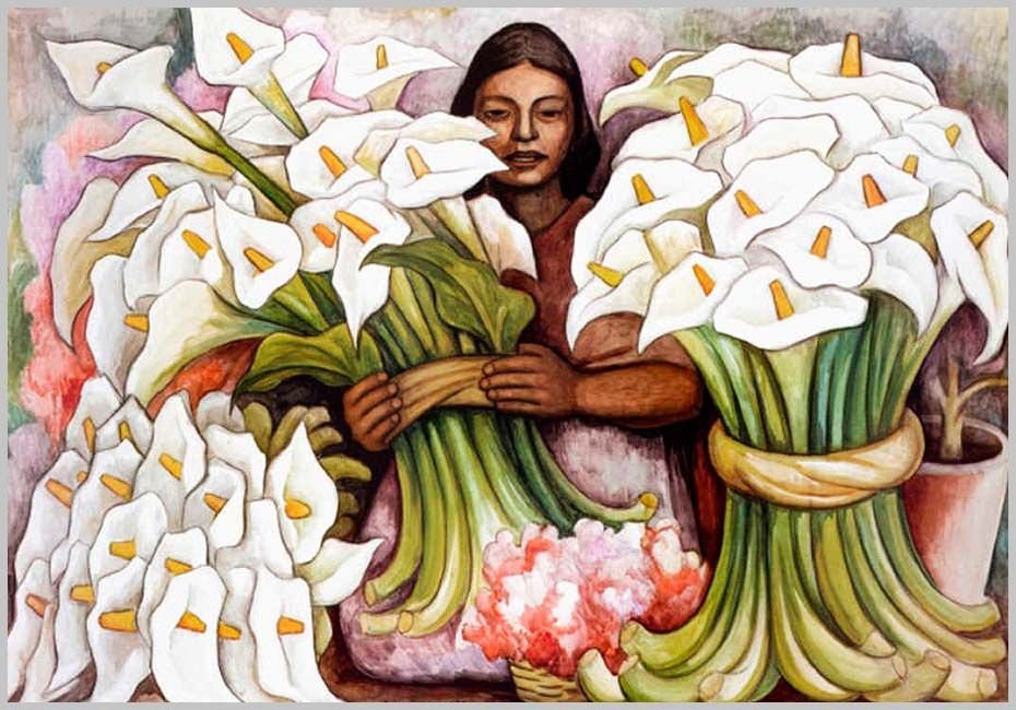 Obra de Diego Rivera, eslabón que une el pasado con el futuro de México a través del arte
