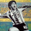 Graffiti of Diego Armando Maradona. 17381121