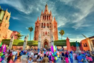 SAN MIGUEL DE ALLENDE CIUDAD PATRIMONIO DE LA HUMANIDAD