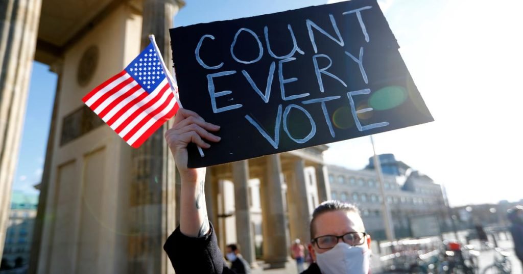 Continúan derrotas de Trump en recuentos, Wisconsin confirma victoria de Biden