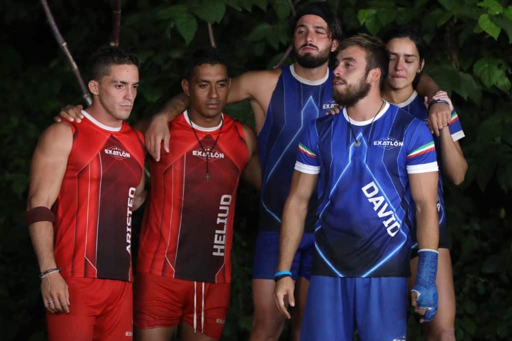 Nuevas salidas en Exatlón