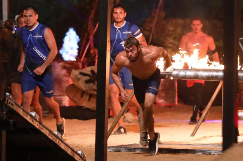 David en competencia