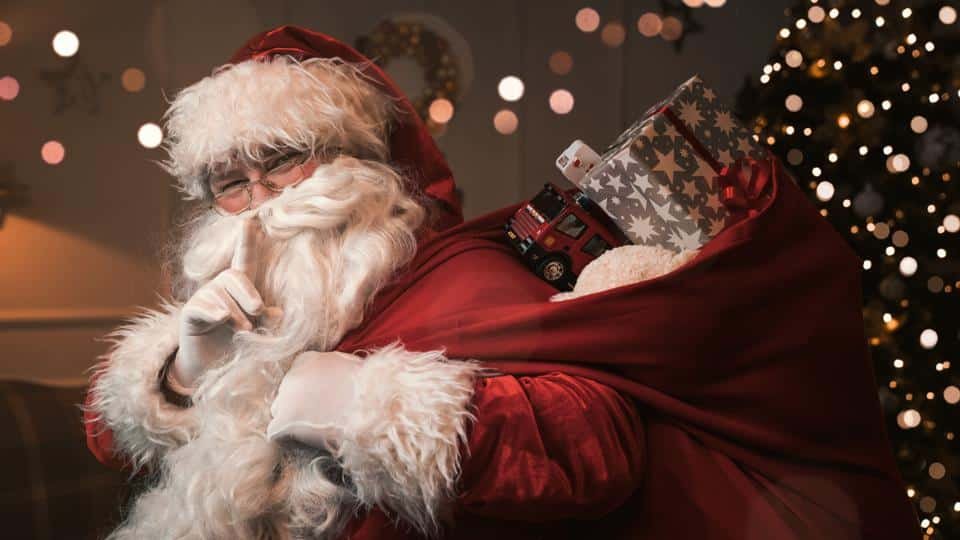 OMS tiene buenas noticias; Santa Claus es inmune al covid-19 confirmaron esta tarde
