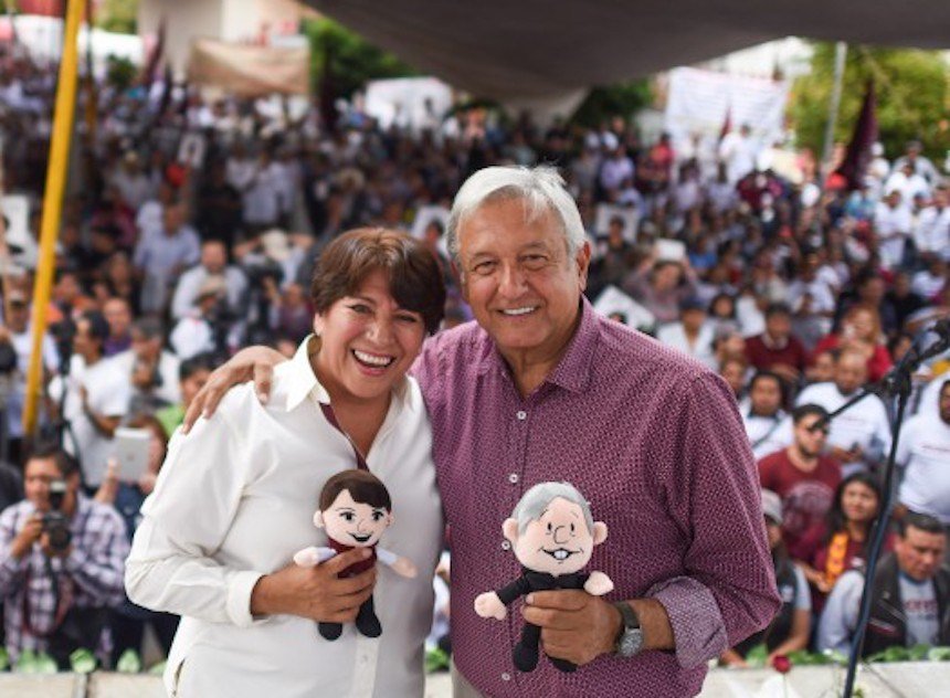 SEP2 SEP con presencia Femenina, Delfina Gómez sustituye a Moctezuma Barragán