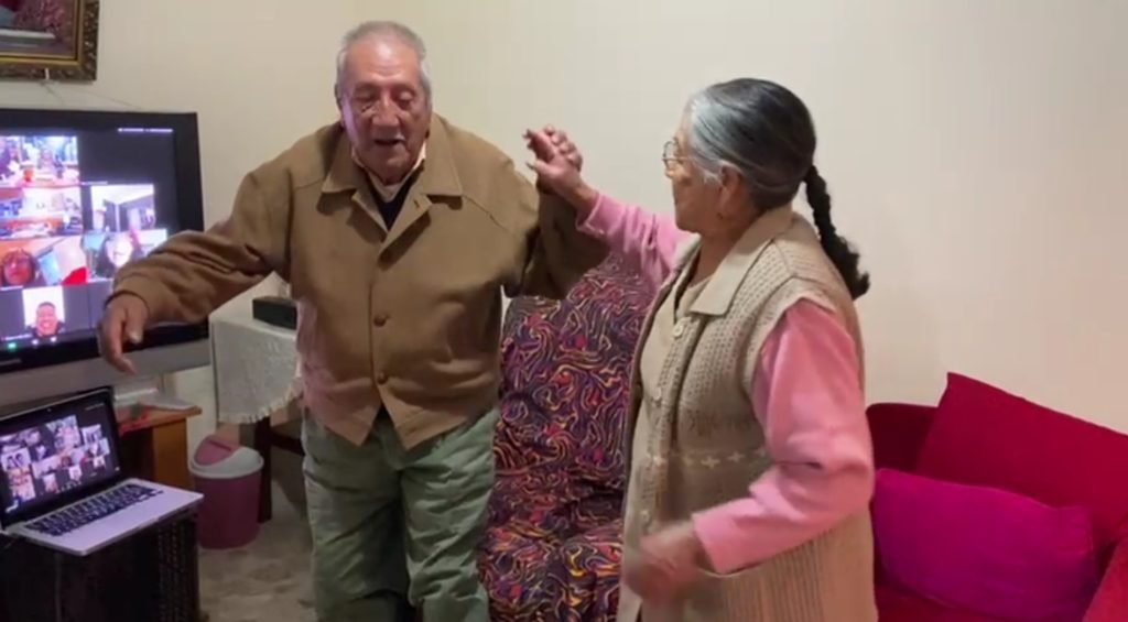 70 años de compartir vida. Así es el amor en plena Pandemia