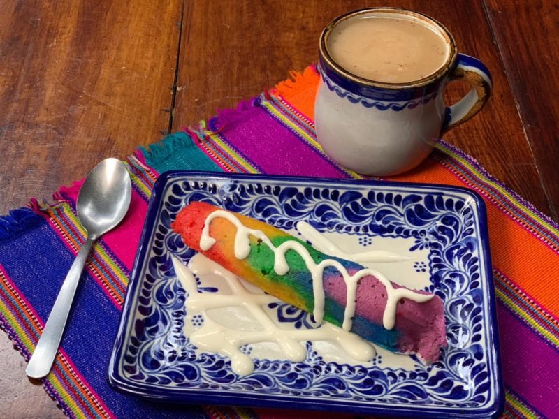 Tamal Arcoiris