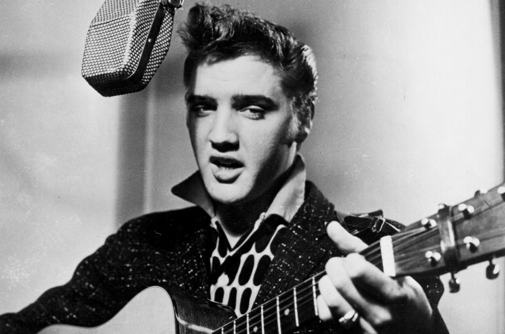 elvis presley 1956 studio billboard bw 1548 elvis presley 1956 studio billboard bw 1548