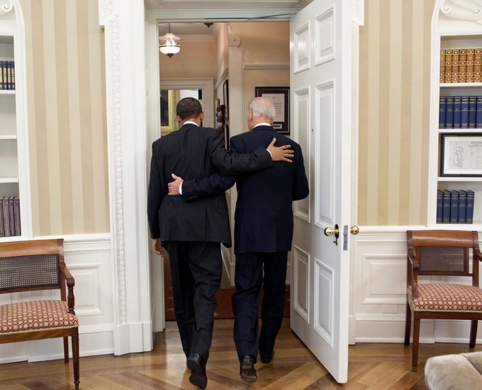 joe y barack