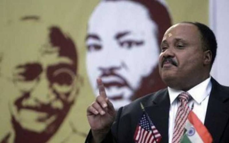 Hijo Martin Luther King III 1