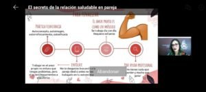 relación
