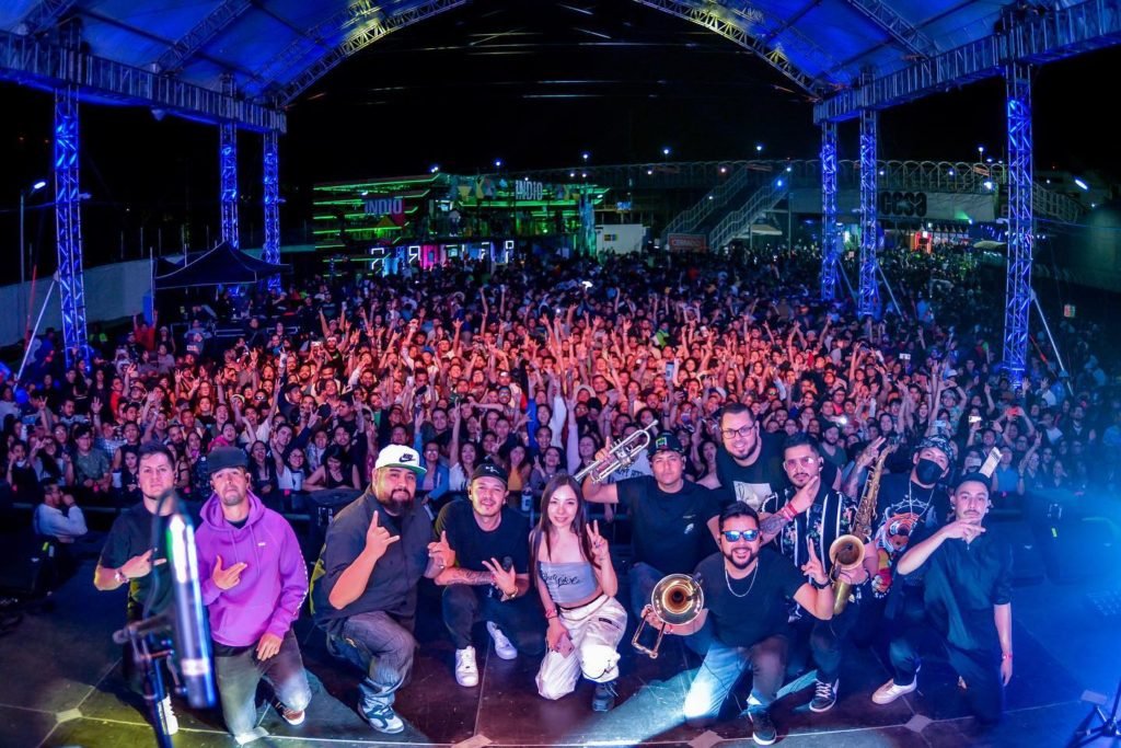 GOLDEN GANGA MARZO 2020 VIVE LATINO 1