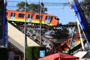 Accidente Metro