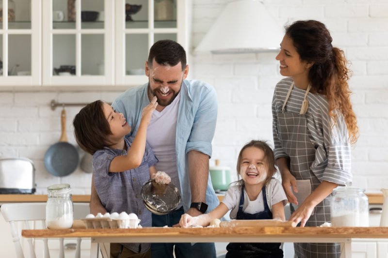 Cocinar en casa El Gourmet Familia