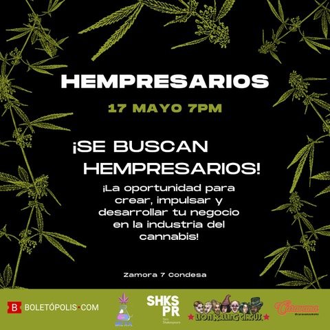 HEMPRESARIOS cartel HEMPRESARIOS cartel
