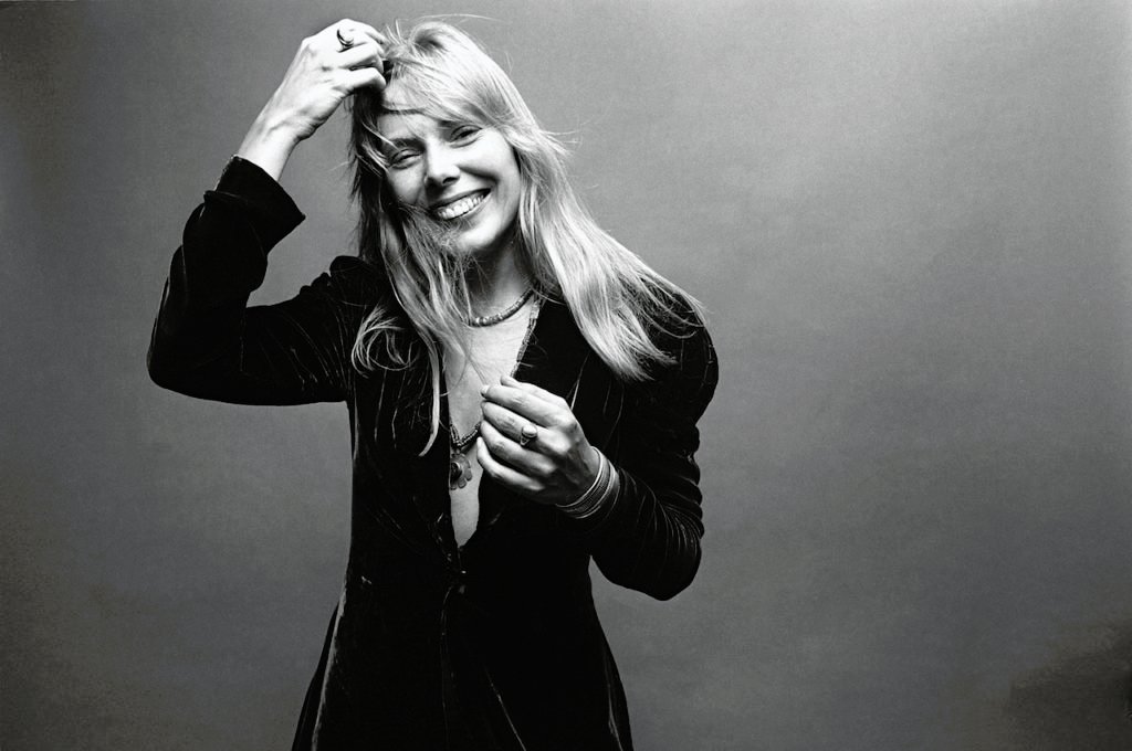 Joni Mitchell Blue