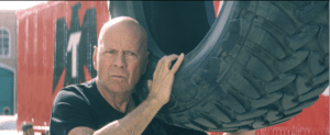 Bruce Willis para Tecate Rock The Agency 2